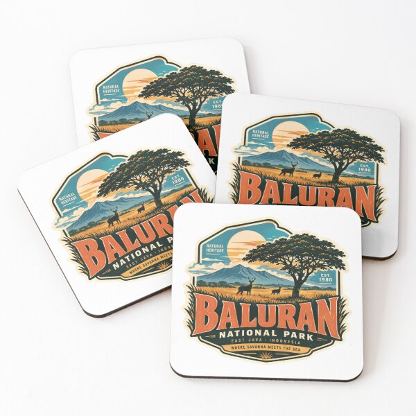 Item preview, Baluran National Park East Java Indonesia Nature Travel Explorer Souvenir designed and sold by ManilStuck237.