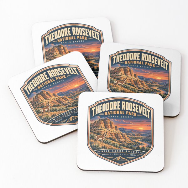 Item preview, Theodore Roosevelt National Park North Dakota Wild Lands Endure Badlands Rivers Wide Horizons National Park Travel Outdoors Souvenir designed and sold by NeedForParks.