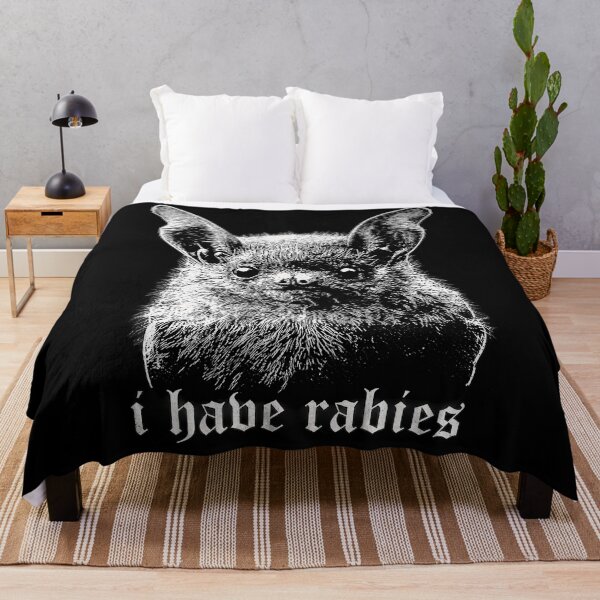 Item preview, I Have Rabies Bat designed and sold by lcnsdjstrtry.
