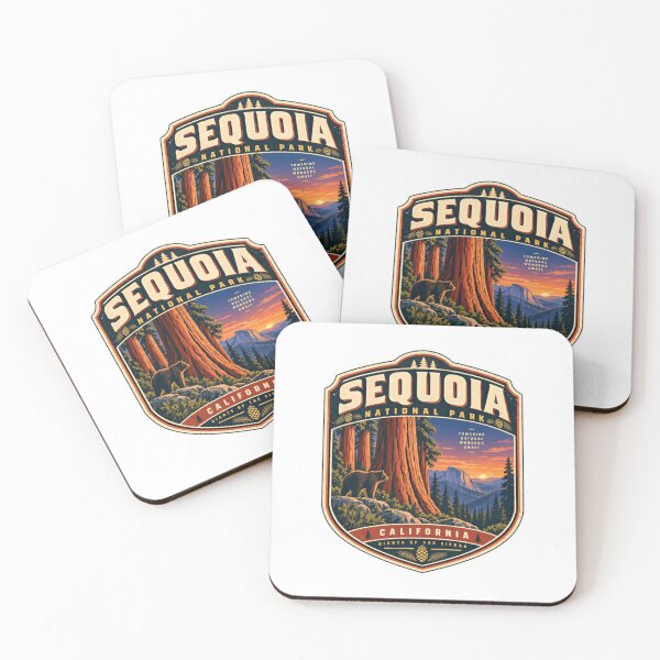 Item preview, Sequoia National Park Towering Natural Wonders Await California Giants Of The Sierra Travel Souvenir National Park Visitor designed and sold by AncientClouds25.