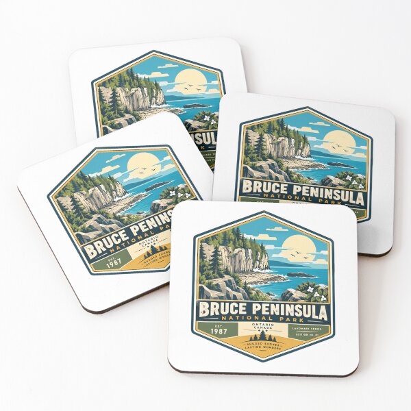 Item preview, Bruce Peninsula National Park Ontario Canada Travel Explorer Hiker designed and sold by NeedForParks.