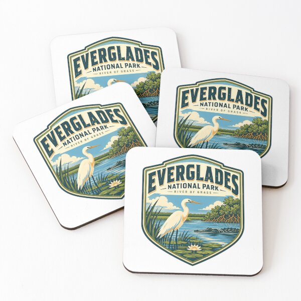 Item preview, Everglades National Park River Of Grass Florida Travel Souvenir National Park Visitor designed and sold by ManilStuck237.
