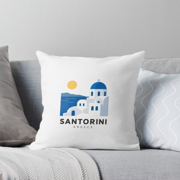 Item preview, Santorini Greece Travel Vacation Island Destination designed and sold by AncientClouds25.