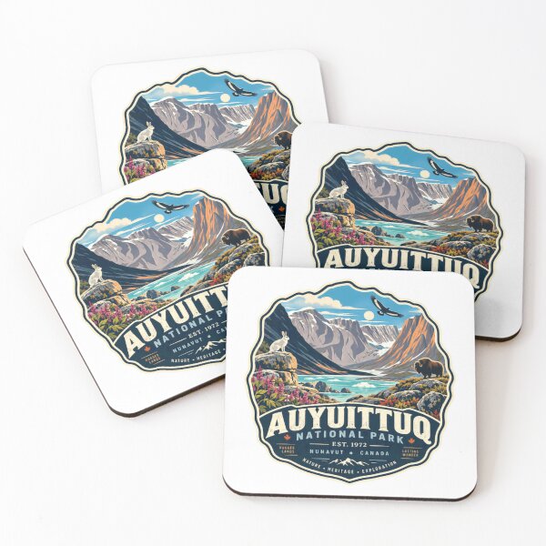 Item preview, Auyuittuq National Park Nunavut Canada Travel Wilderness designed and sold by NeedForParks.