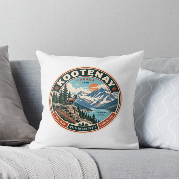 Item preview, Kootenay Canada British Columbia Mountains Rivers Forever Scenic Route Travel Outdoors designed and sold by kristyparkStar3.