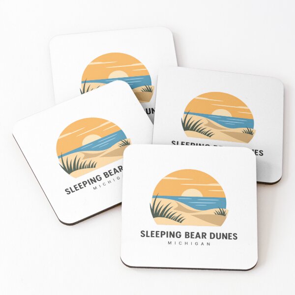 Item preview, Sleeping Bear Dunes Michigan National Lakeshore Travel Nature Vacation designed and sold by AncientClouds25.