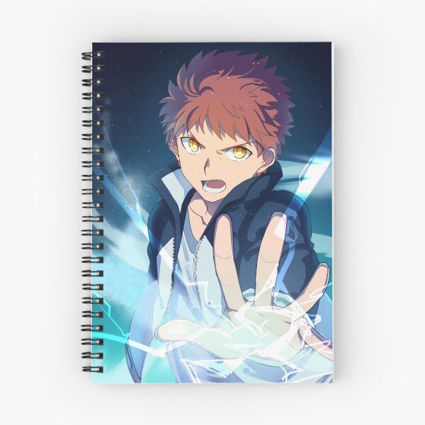 Item preview, Shirou Emiya Fate Stay Night Blue Mystic Focus designed and sold by reinazenka.