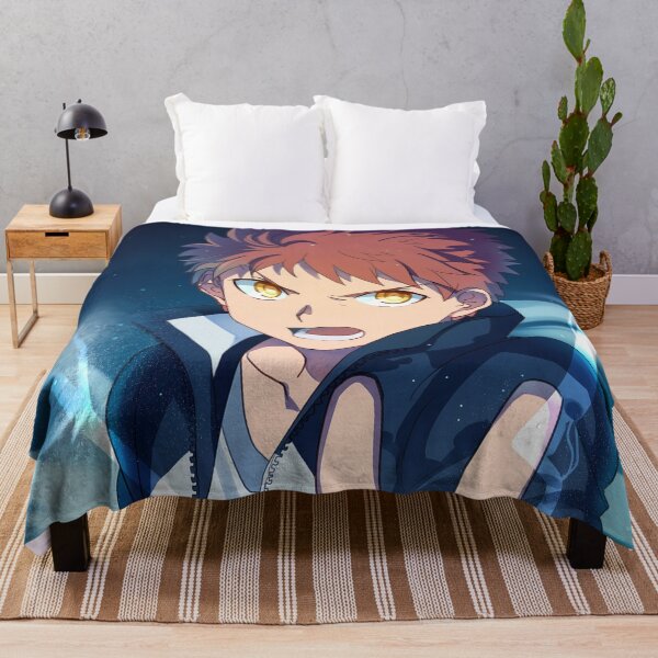 Item preview, Shirou Emiya Fate Stay Night Blue Mystic Focus designed and sold by reinazenka.