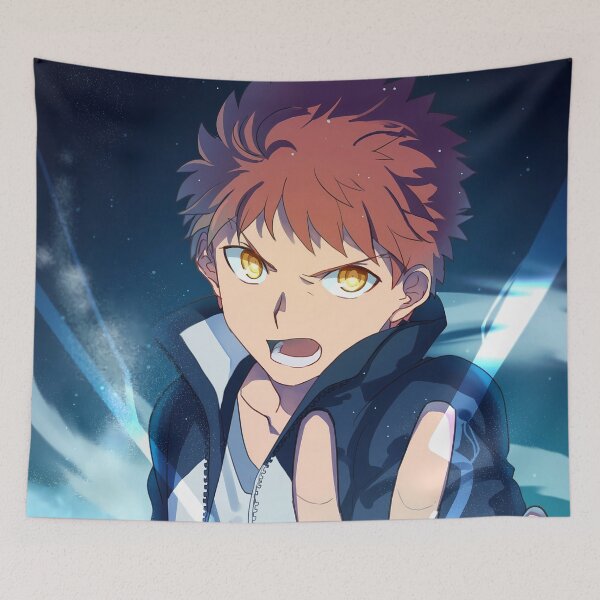 Item preview, Shirou Emiya Fate Stay Night Blue Mystic Focus designed and sold by reinazenka.