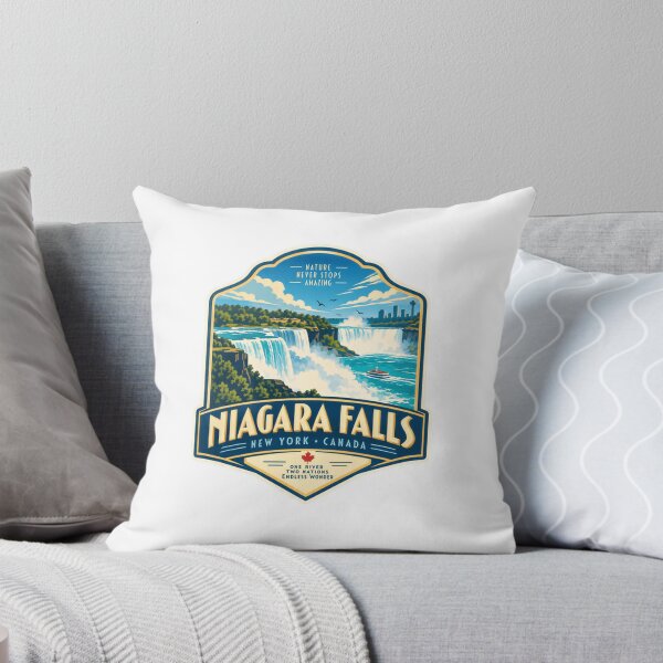 Item preview, Niagara Falls New York Canada Nature Travel Waterfall designed and sold by kristyparkStar3.