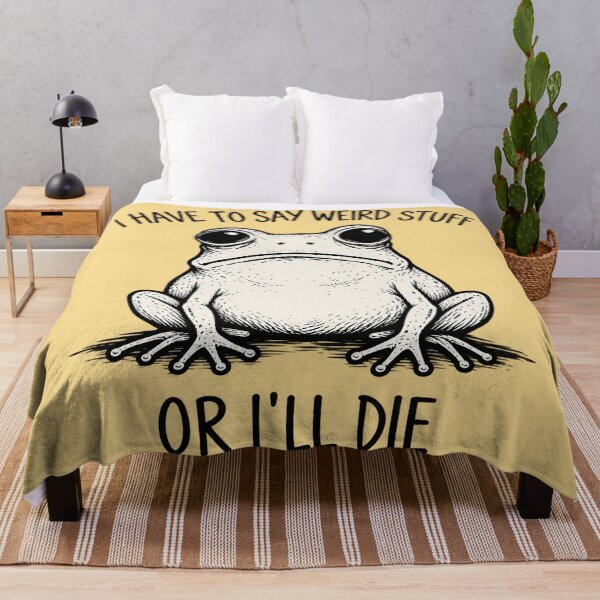 Item preview, I Have To Say Weird Stuff Or I'll Die designed and sold by lcnsdjstrtry.