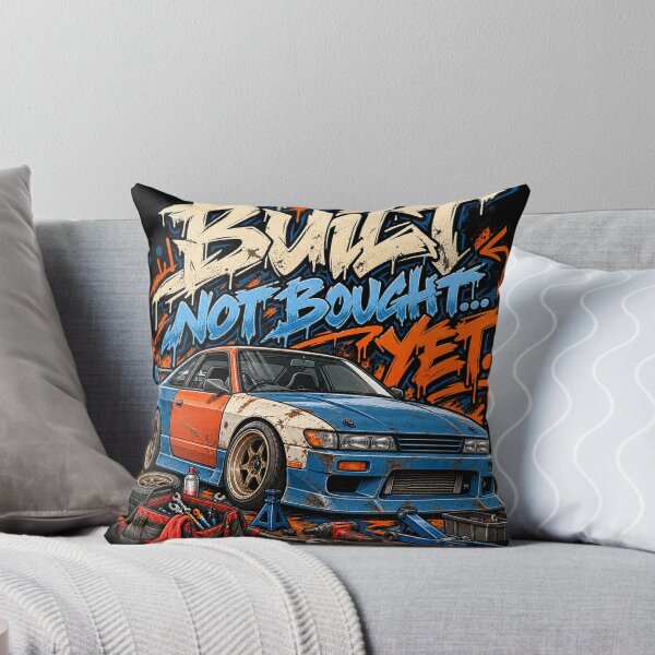 Item preview, Built Not Bought Yet Funny Project Car Garage Art designed and sold by THAT-ONE-TEE.