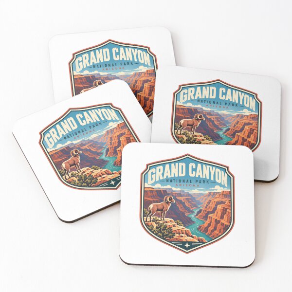 Item preview, Grand Canyon National Park Arizona Traveler Hiker Gift designed and sold by kristyparkStar3.
