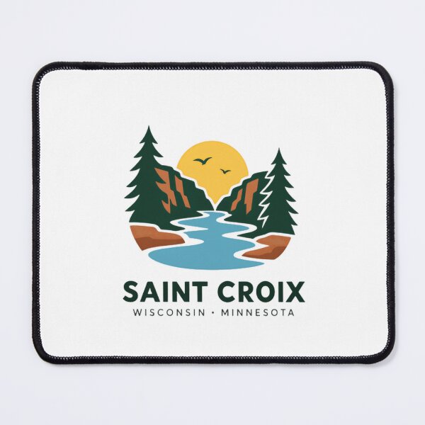 Item preview, Saint Croix Wisconsin Minnesota Outdoor Nature Travel designed and sold by AncientClouds25.