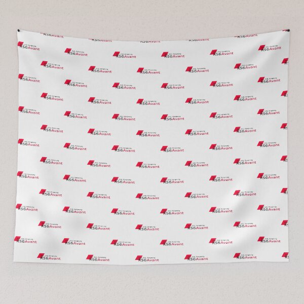 Item preview, Veni Vidi Vorsprung RS Avant White Inspired Automotive Design designed and sold by melouki.