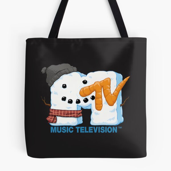 Item preview, Happy Snowman Inspired by Classic Music Television Logo Design designed and sold by Anthonysolsol.