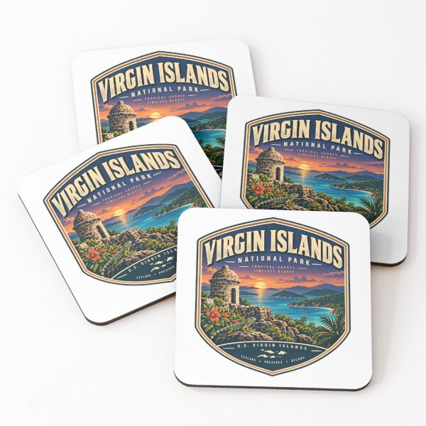 Item preview, Virgin Islands National Park Tropical Shores Timeless Beauty US Virgin Islands Explore Preserve Belong Vacation Travel designed and sold by NeedForParks.