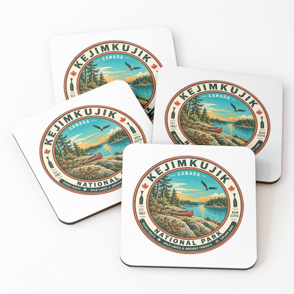 Item preview, Kejimkujik National Park Canada Nova Scotia Travel Outdoor Explorer designed and sold by kristyparkStar3.