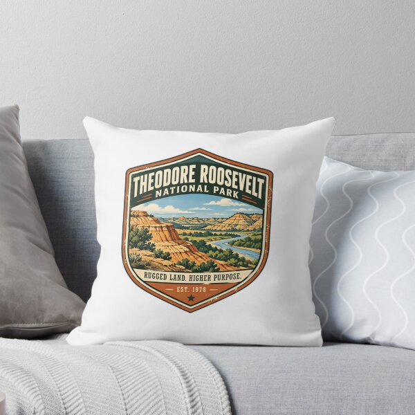 Item preview, Theodore Roosevelt National Park Rugged Land Higher Purpose National Park Visitor designed and sold by ManilStuck237.