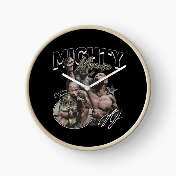 Item preview, Demetrious Johnson Mighty Mouse Retro Vintage MMA Bootleg designed and sold by Bohepa.