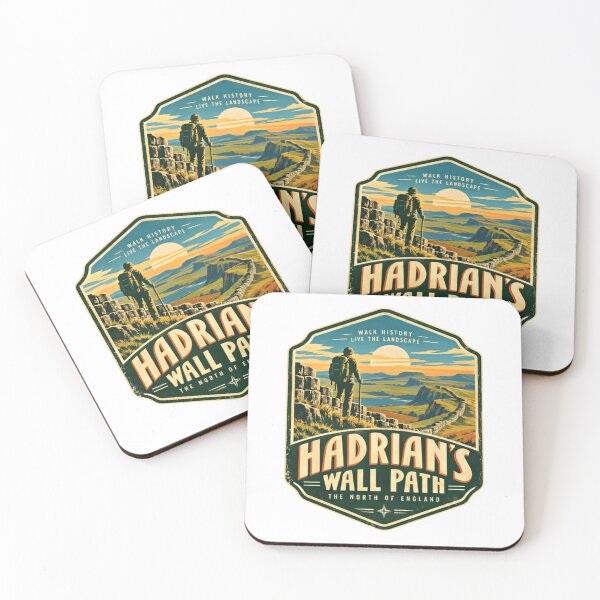 Item preview, Walk History Live The Landscape Hadrian's Wall Path The North Of England Hiking Adventurer designed and sold by NeedForParks.