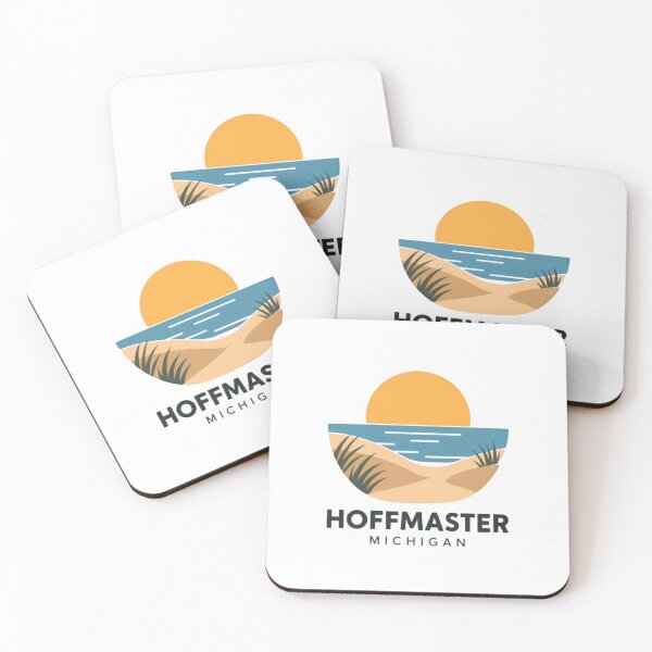 Item preview, Hoffmaster Michigan Beach Travel Souvenir designed and sold by AncientClouds25.