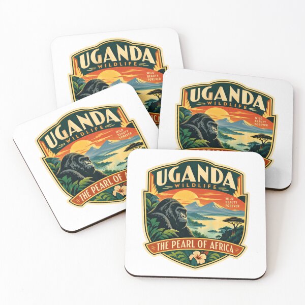 Item preview, Uganda Wildlife The Pearl Of Africa Gorilla Safari African Travel designed and sold by ManilStuck237.
