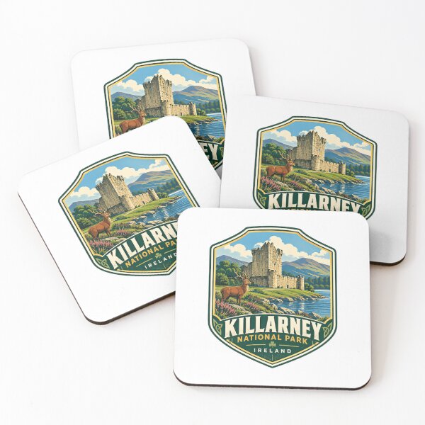 Item preview, Killarney National Park Ireland Travel Vacation Irish Heritage designed and sold by kristyparkStar3.