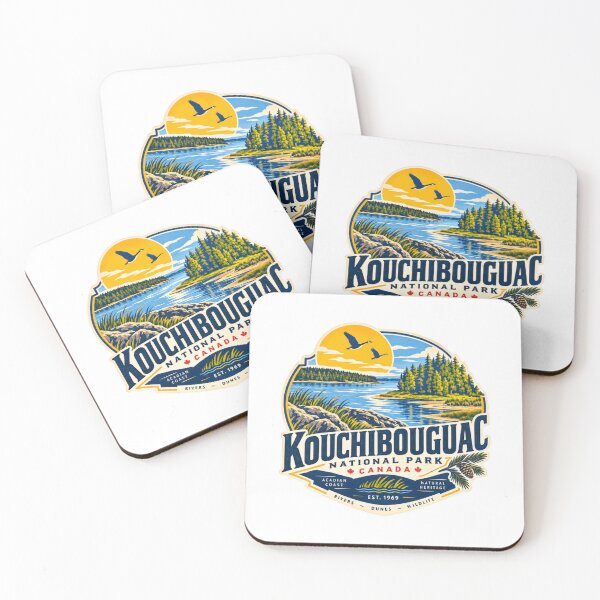 Item preview, Kouchibouguac National Park Canada Acadian Coast Natural Heritage designed and sold by AncientClouds25.