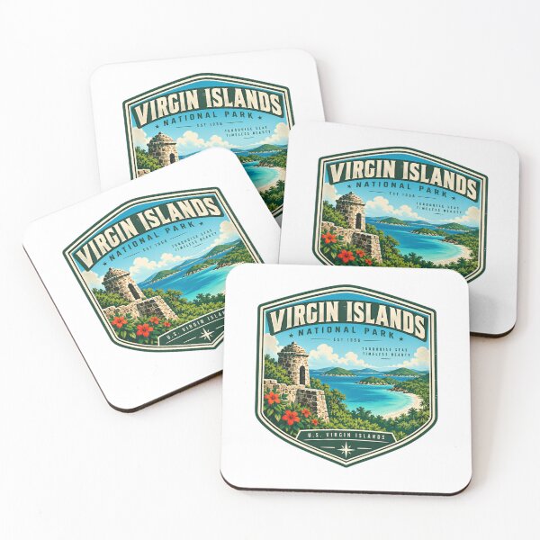 Item preview, Virgin Islands National Park U.S. Travel Vacation Souvenir designed and sold by kristyparkStar3.