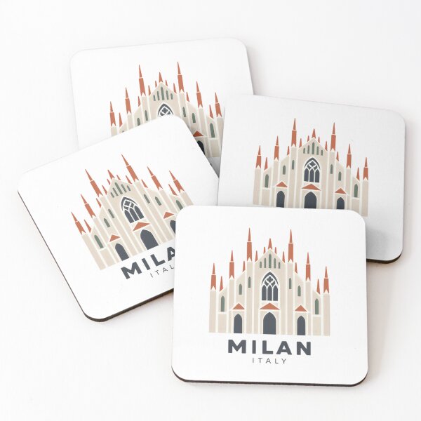Item preview, Milan Italy Travel Souvenir Duomo Cathedral Landmark designed and sold by ManilStuck237.