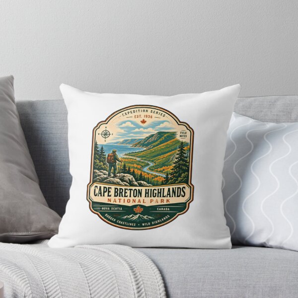 Item preview, Cape Breton Highlands National Park Nova Scotia Canada Expedition Series Est 1936 Rugged Coastlines Wild Highlands Hiking Travel designed and sold by NeedForParks.