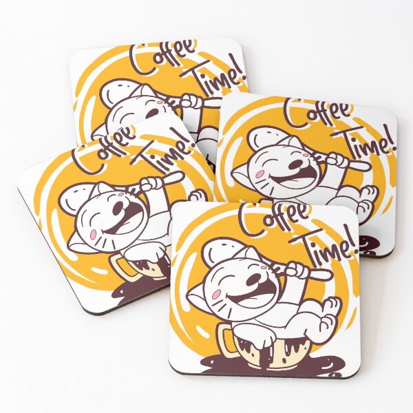 Item preview, Purrfect Coffee Break designed and sold by cat-loop.