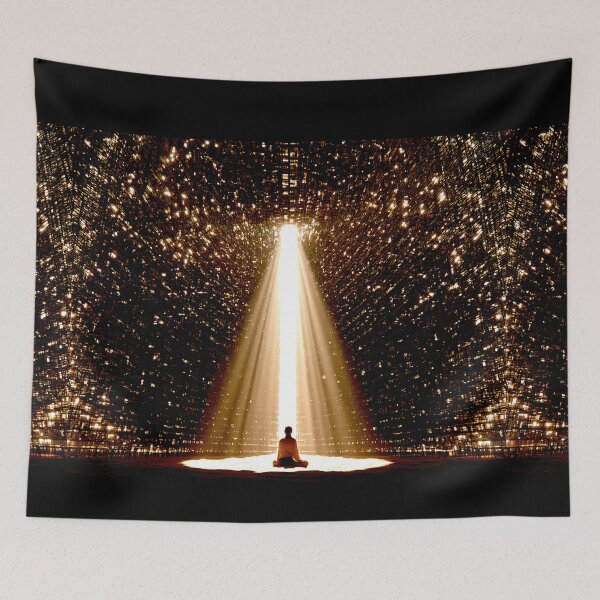 Item preview, Meditation Hut designed and sold by Store With Cool Stuff.