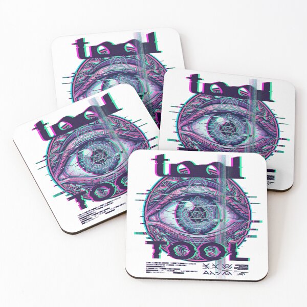 Item preview, Progressive Metal Third Eye Sacred Geometry Glitch Art designed and sold by veyraatelier.