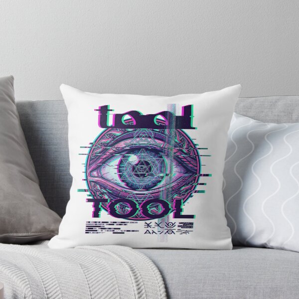 Item preview, Progressive Metal Third Eye Sacred Geometry Glitch Art designed and sold by veyraatelier.