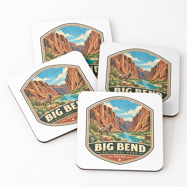 Item preview, Big Bend National Park Texas Travel Outdoor Nature Souvenir designed and sold by NeedForParks.