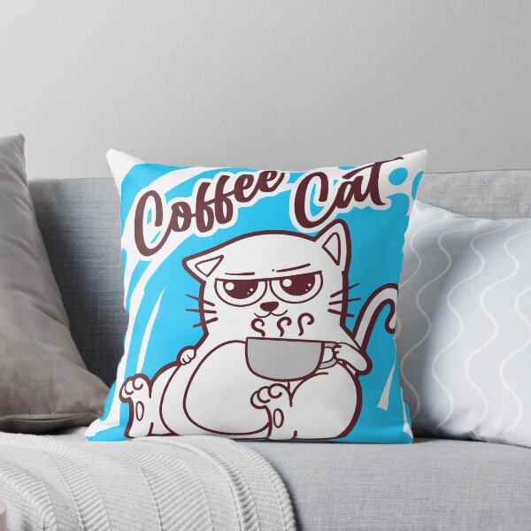 Item preview, Caffeine and Cattitude designed and sold by cat-loop.