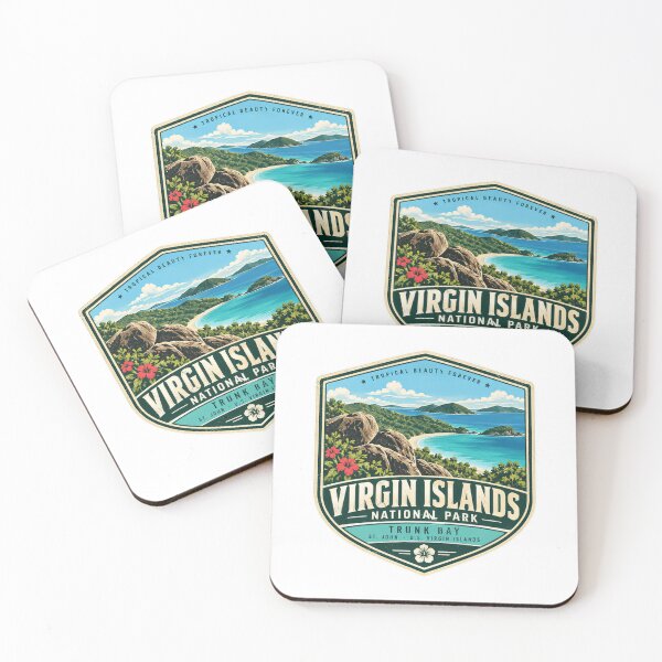 Item preview, Tropical Beauty Forever Virgin Islands National Park Trunk Bay St. John U.S. Virgin Islands Travel Vacation Souvenir designed and sold by kristyparkStar3.