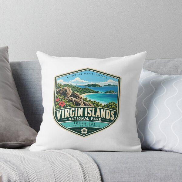 Item preview, Tropical Beauty Forever Virgin Islands National Park Trunk Bay St. John U.S. Virgin Islands Travel Vacation Souvenir designed and sold by kristyparkStar3.