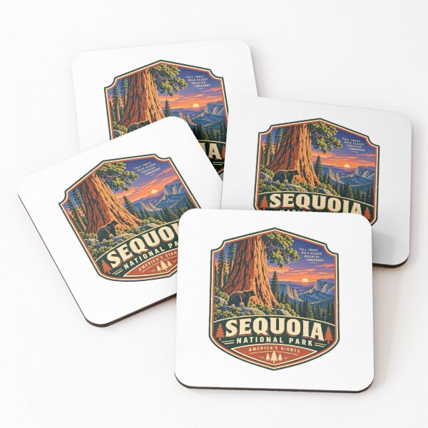 Item preview, Sequoia National Park America's Giants Wilderness Nature Travel designed and sold by AncientClouds25.
