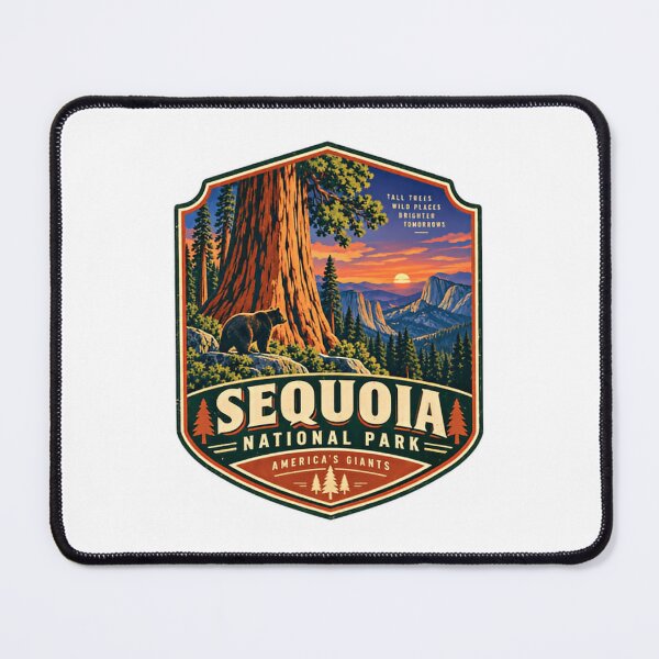 Item preview, Sequoia National Park America's Giants Wilderness Nature Travel designed and sold by AncientClouds25.