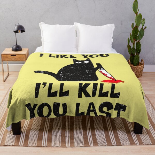 Item preview, I Like You I'll Kill You Last designed and sold by lcnsdjstrtry.