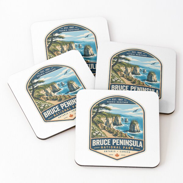 Item preview, Bruce Peninsula National Park Ontario Canada Scenic Heritage Travel Visitor designed and sold by NeedForParks.