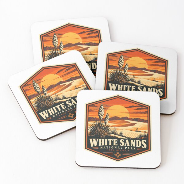 Item preview, White Sands National Park New Mexico Traveler Souvenir Hiking Destination designed and sold by ManilStuck237.
