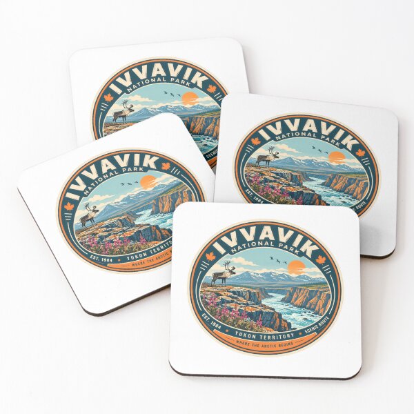 Item preview, Ivvavik National Park Yukon Territory Where The Arctic Begins Canada Travel Explorer designed and sold by kristyparkStar3.