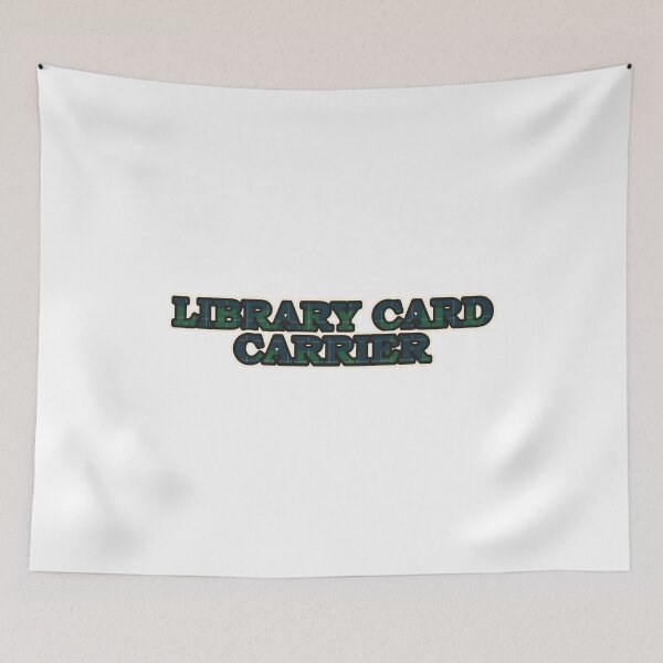 Item preview, Library Card Carrier Funny Cozy Shirt designed and sold by Alphakenon.