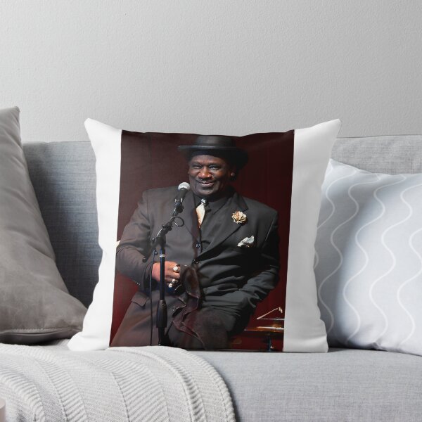Item preview, Mud Morganfield Vintage Style Black and White Portrait Photography designed and sold by California  Antique.