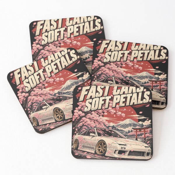 Item preview, Sakura Speed Club Japanese Car Cherry Blossom Art designed and sold by THAT-ONE-TEE.