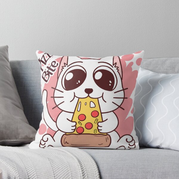 Item preview, One More Pizza Bite designed and sold by cat-loop.